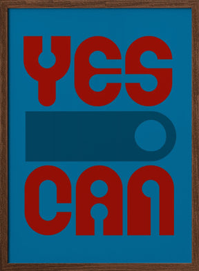 Yes I Can Poster