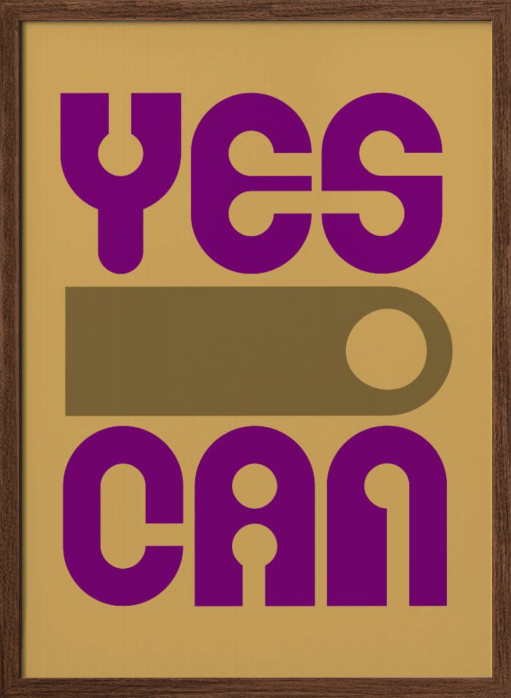 Yes I Can Poster