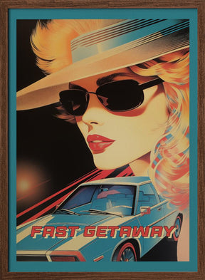 Fast Getaway Poster