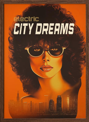 Electric City Dreams Poster