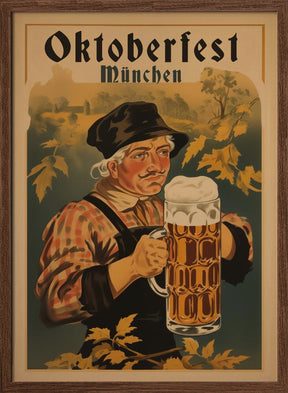 Oktoberfest Munich Poster