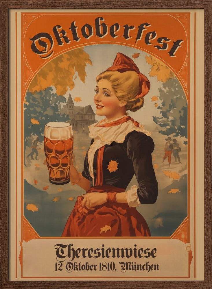 Oktoberfest 1810 Poster