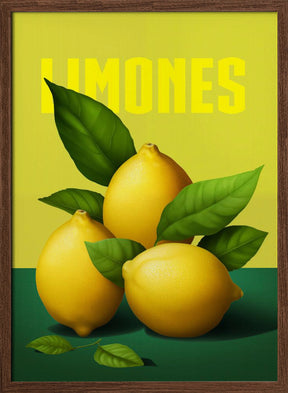 Limones Poster