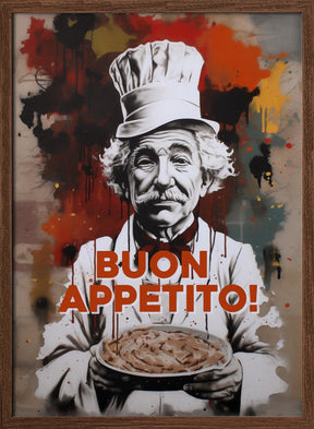 The Pasta Chef Poster