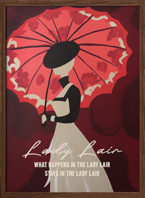 Lady Lair Poster