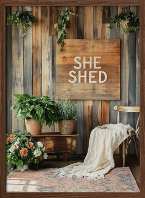 She Shed No. 2 Poster