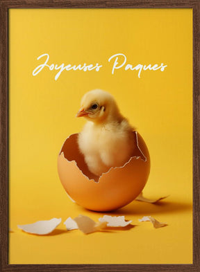 Joyeuses Pâques Poster