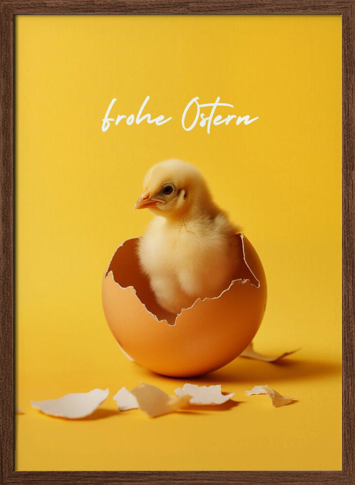 Frohe Ostern Poster