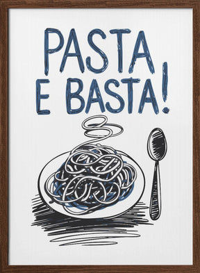 Pasta e Basta Poster