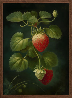 Strawberries Poster