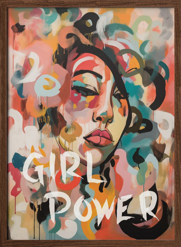 Girl Power Poster