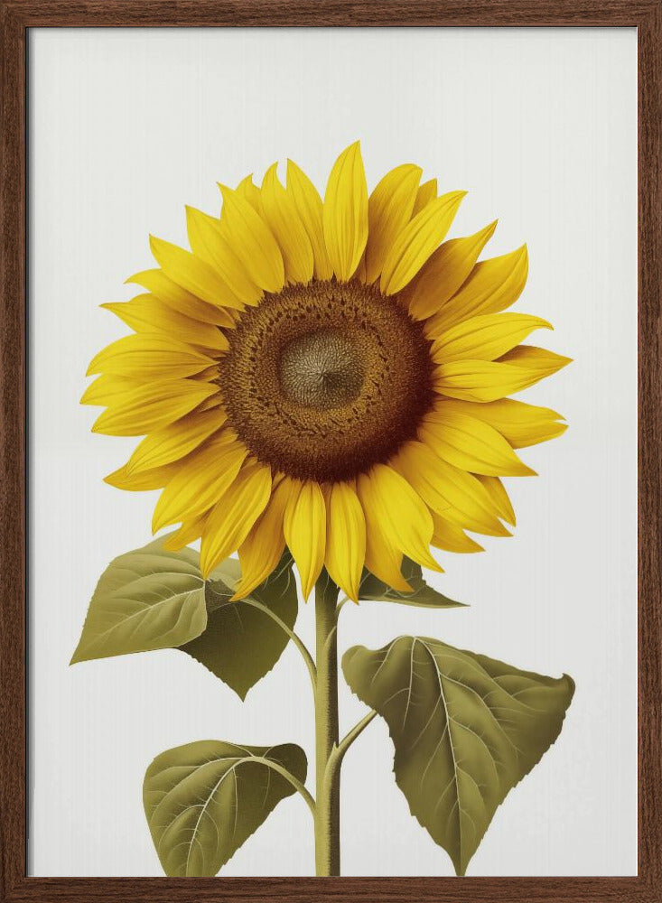 Sunflower Still Poster