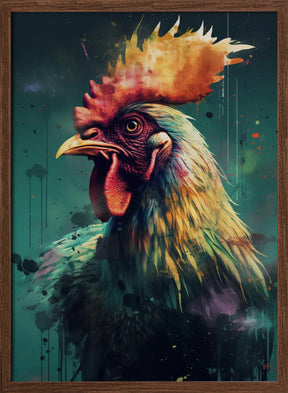 The Hen Poster