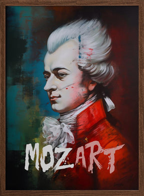 Mozart Poster