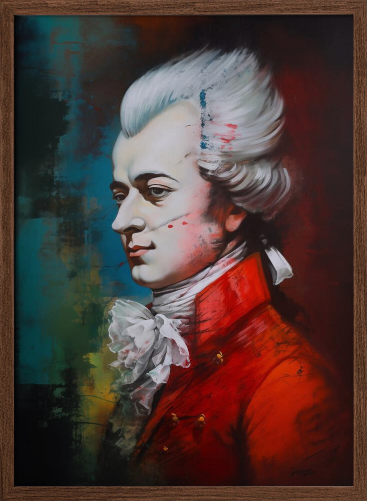 Mozart Poster