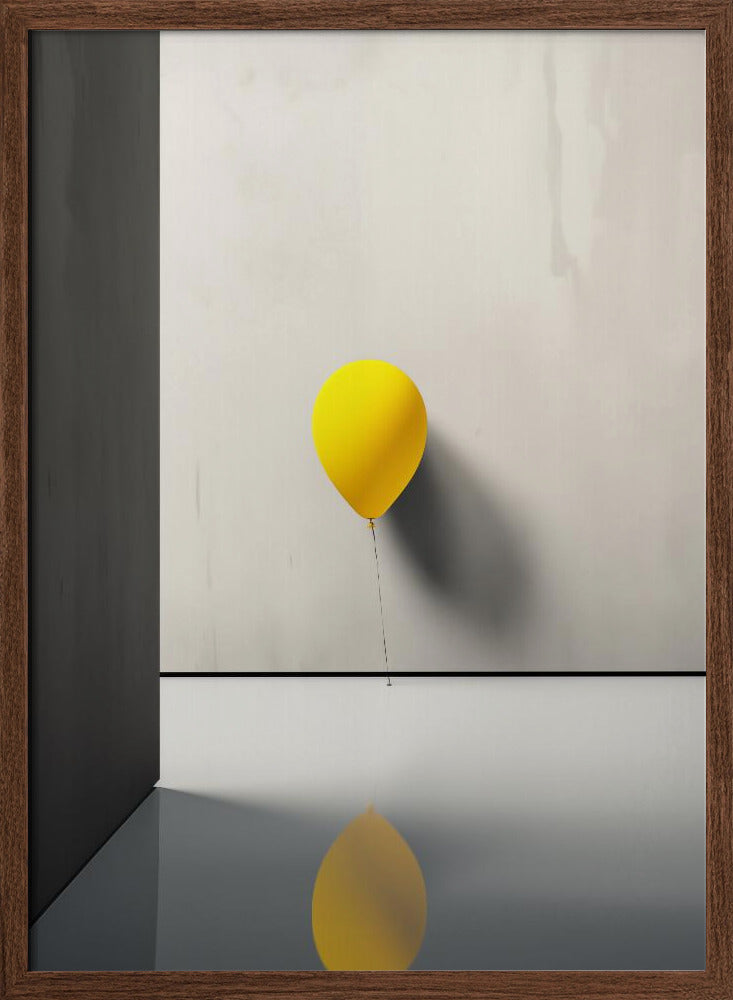 The Yellow Balloon 3 Poster