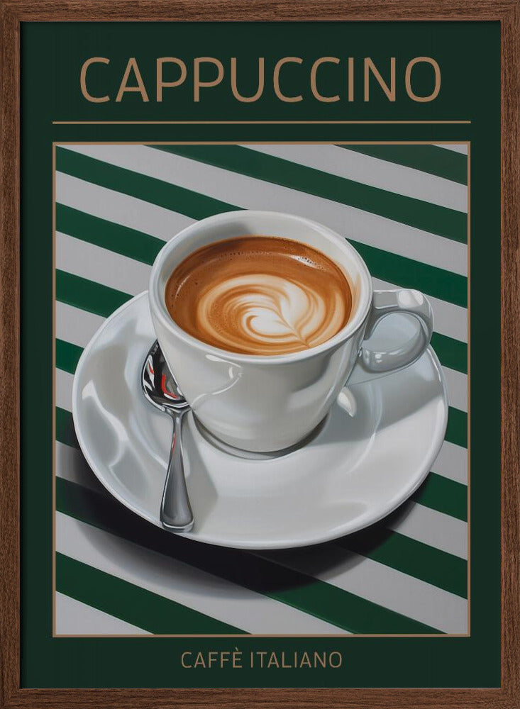 Cappuccino Poster