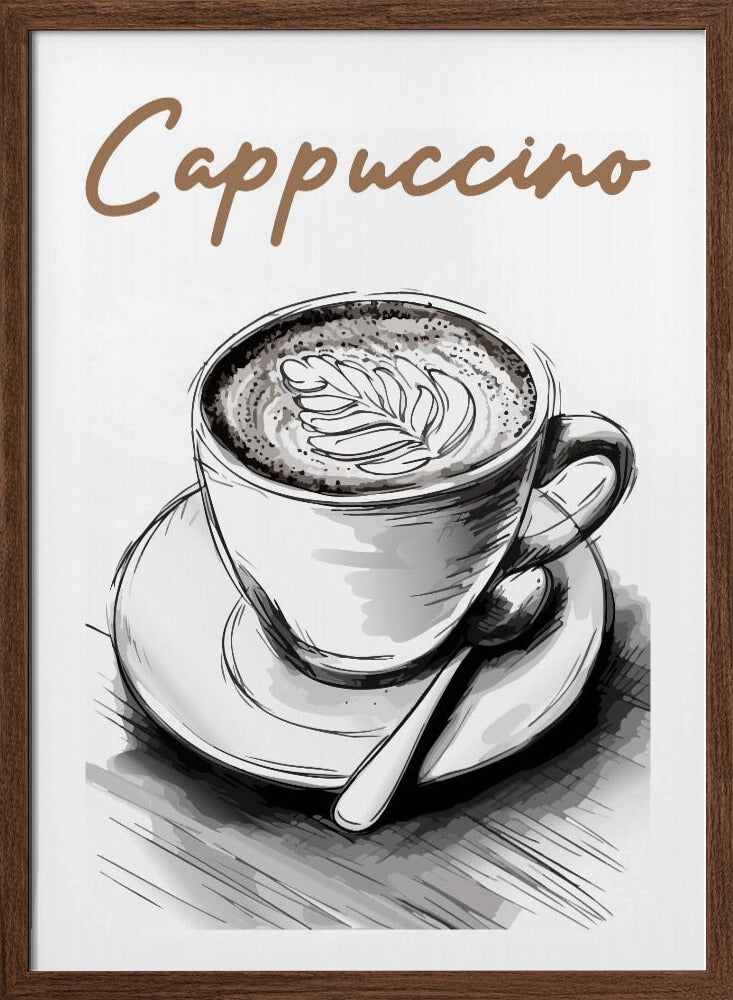 Cappuccino Poster