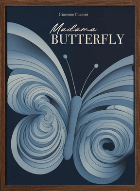 Madama Butterfly Poster