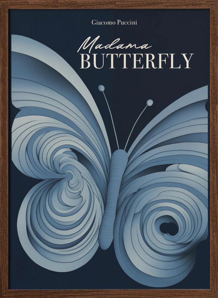 Madama Butterfly Poster