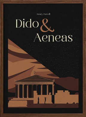 Dido and Aeneas Poster