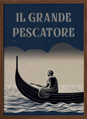 Il Grande Pescatore Poster