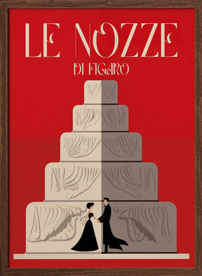 Le Nozze Di Figaro Poster