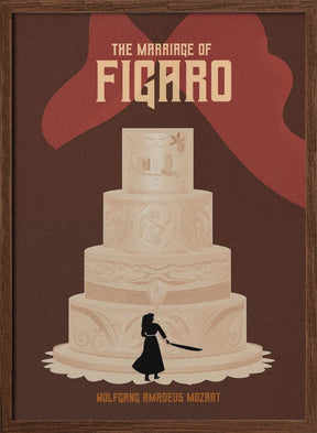 The Marriage of Figaro Poster