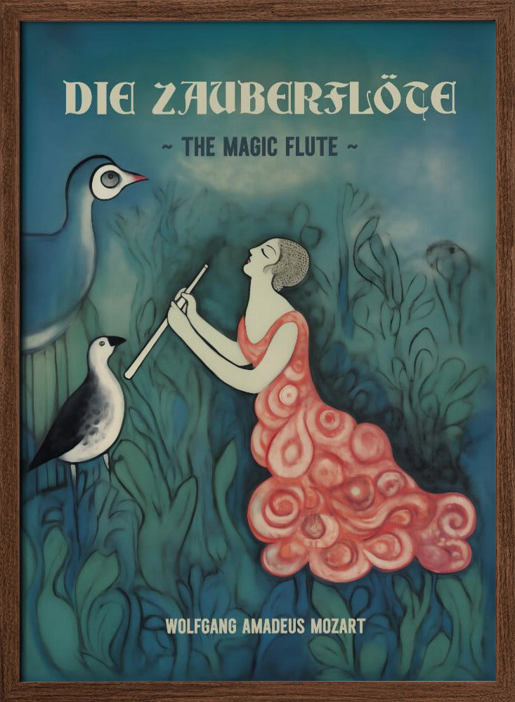 The Magic Flute Poster