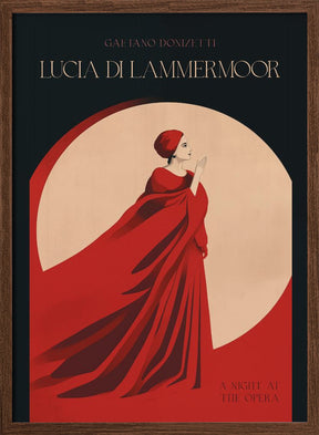 Lucia Di Lammermoor Poster