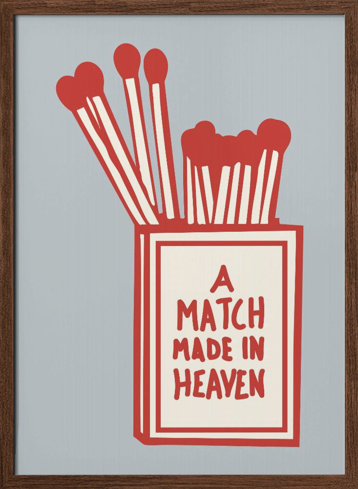 A Match Made In Heaven Poster