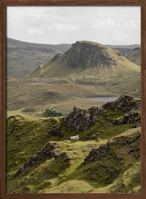 Quiraing Landscape on Scotland's Isle of Skye Poster