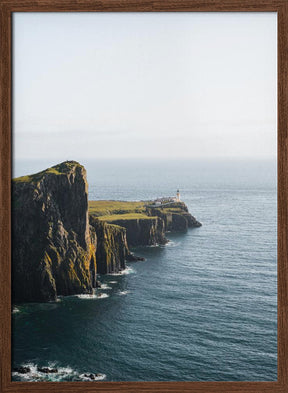 Neist Point, Isle of Skye, Scotland Poster