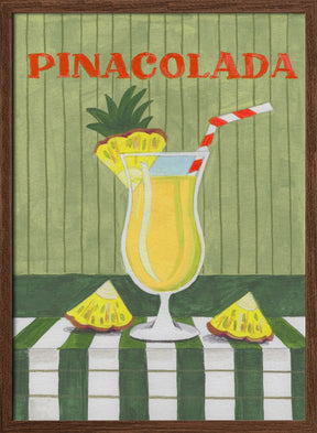 Pina Colada Delight Poster