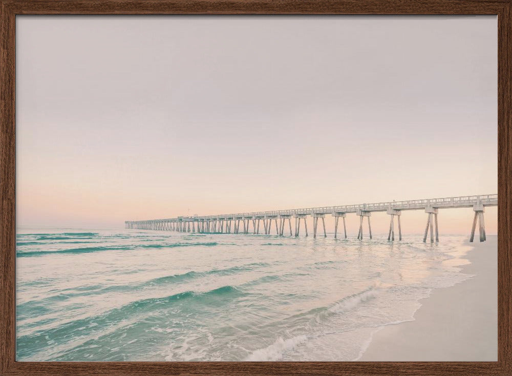 Beach Boardwalk Poster