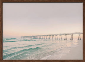 Beach Boardwalk Poster