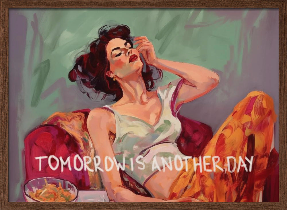 Tomorrow Is Another Day Poster