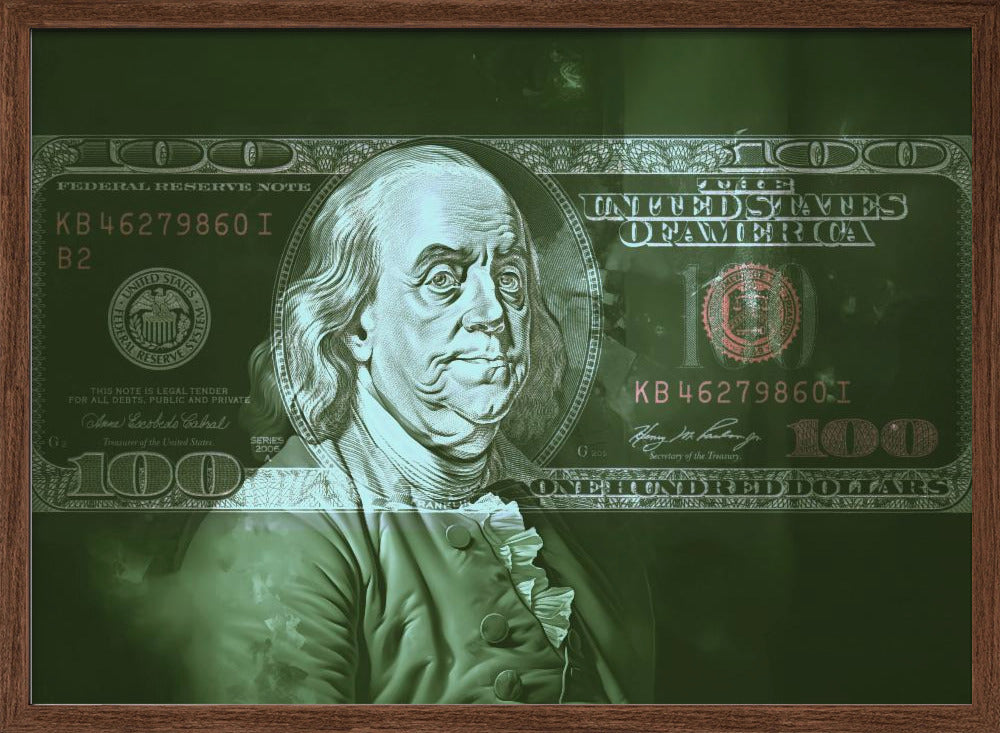 Its All About the Benjamins Poster 2