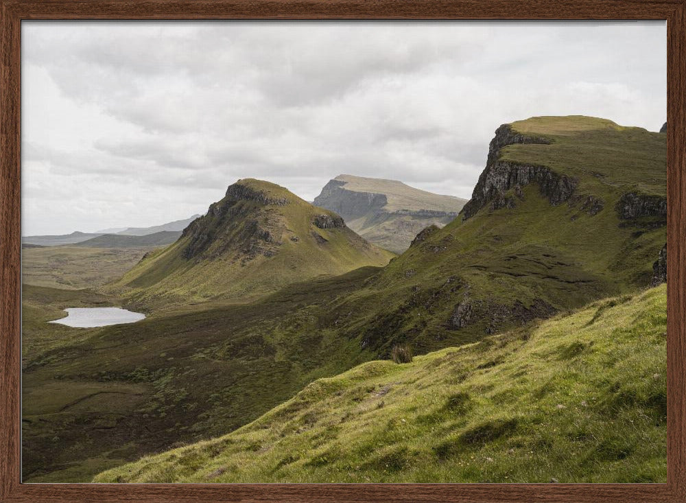 Quiraing, Isle of Skye, Scotland Poster