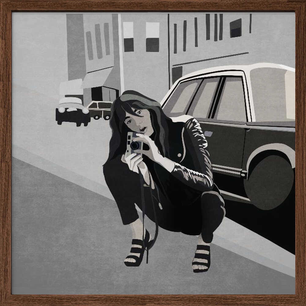 Urban Snapshot Poster