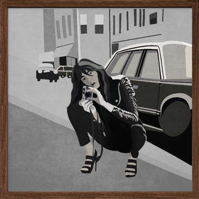 Urban Snapshot Poster