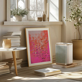 Vibrant Waves Poster