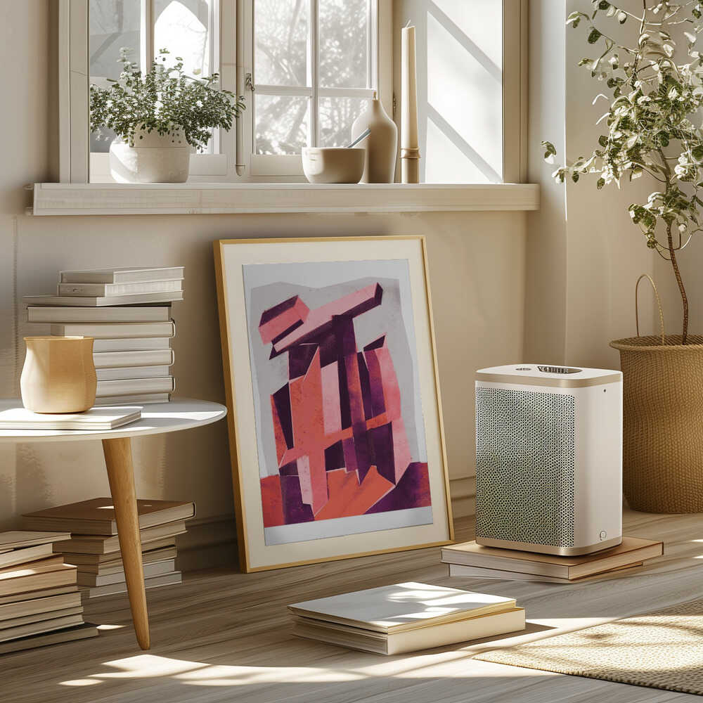 Geometric Symphony Poster