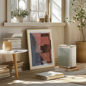 Fragmented Hues Poster