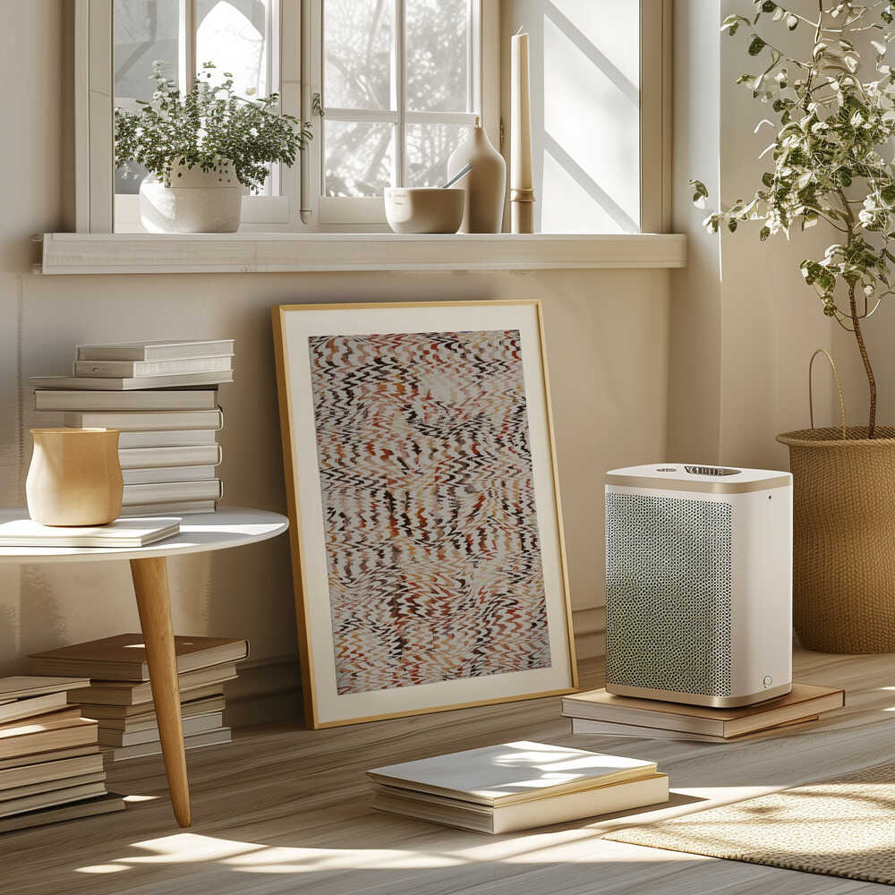 Rippled Tapestry Poster