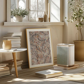 Rippled Tapestry Poster
