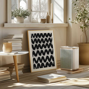 Zigzag Rhythm Poster