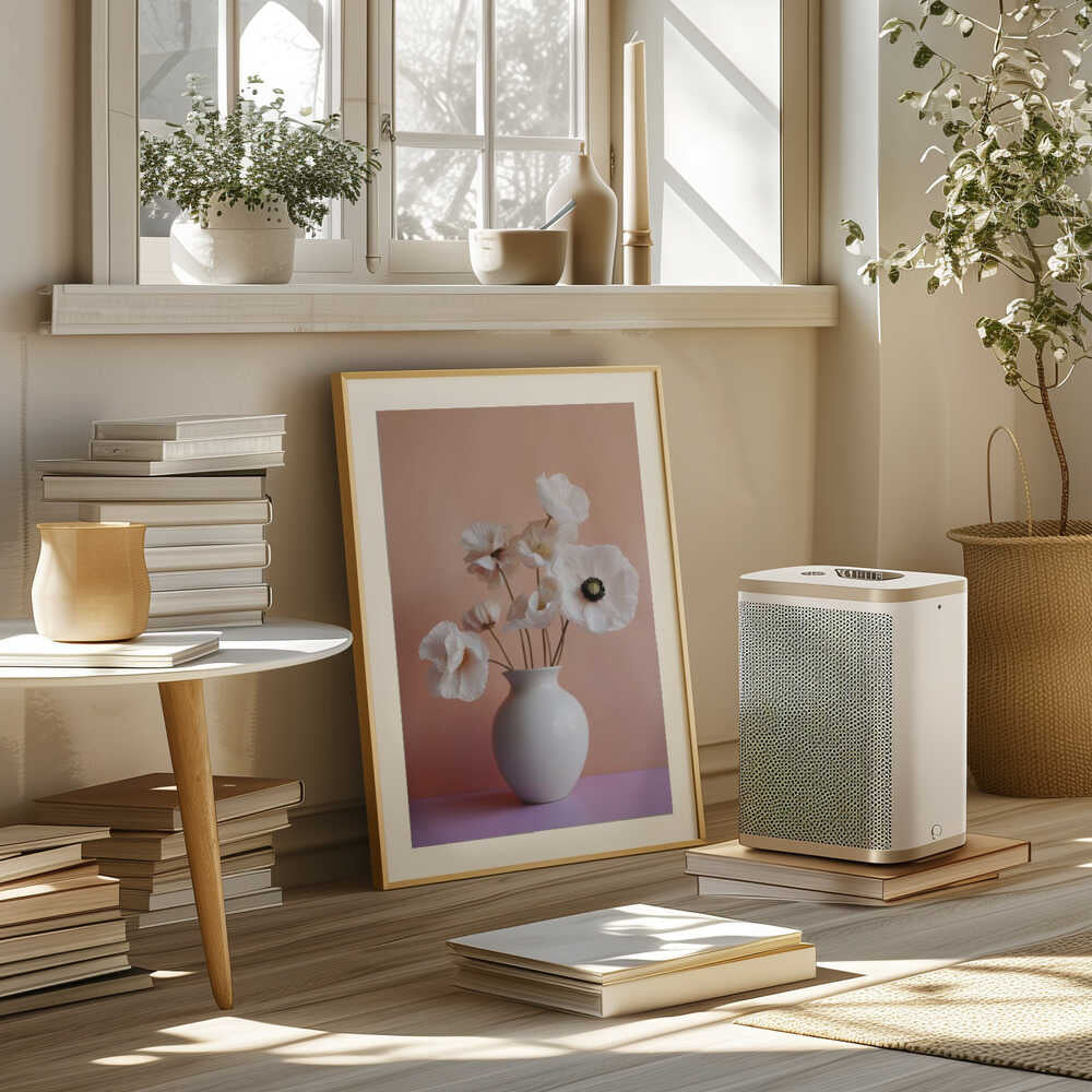 Dreamy Blossoms Poster