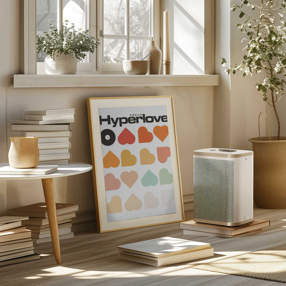 Hyperlove Print Poster