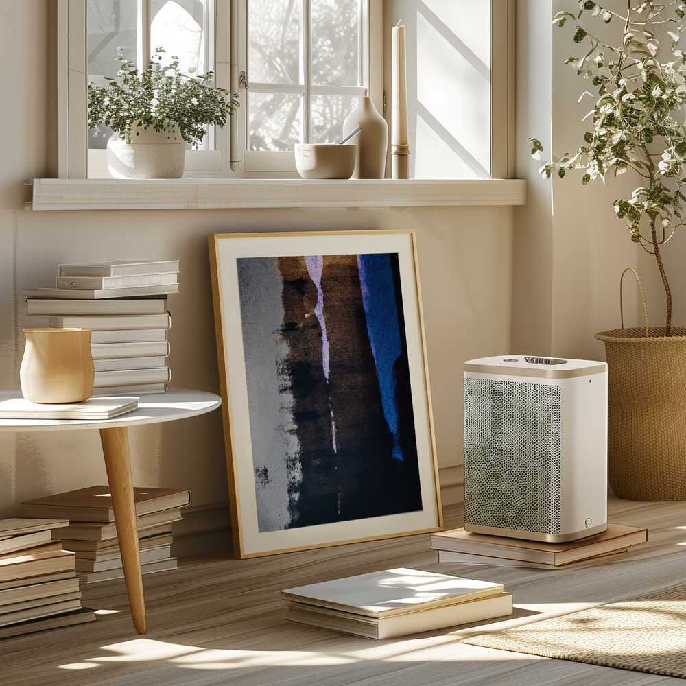 Fragmented Hues Poster
